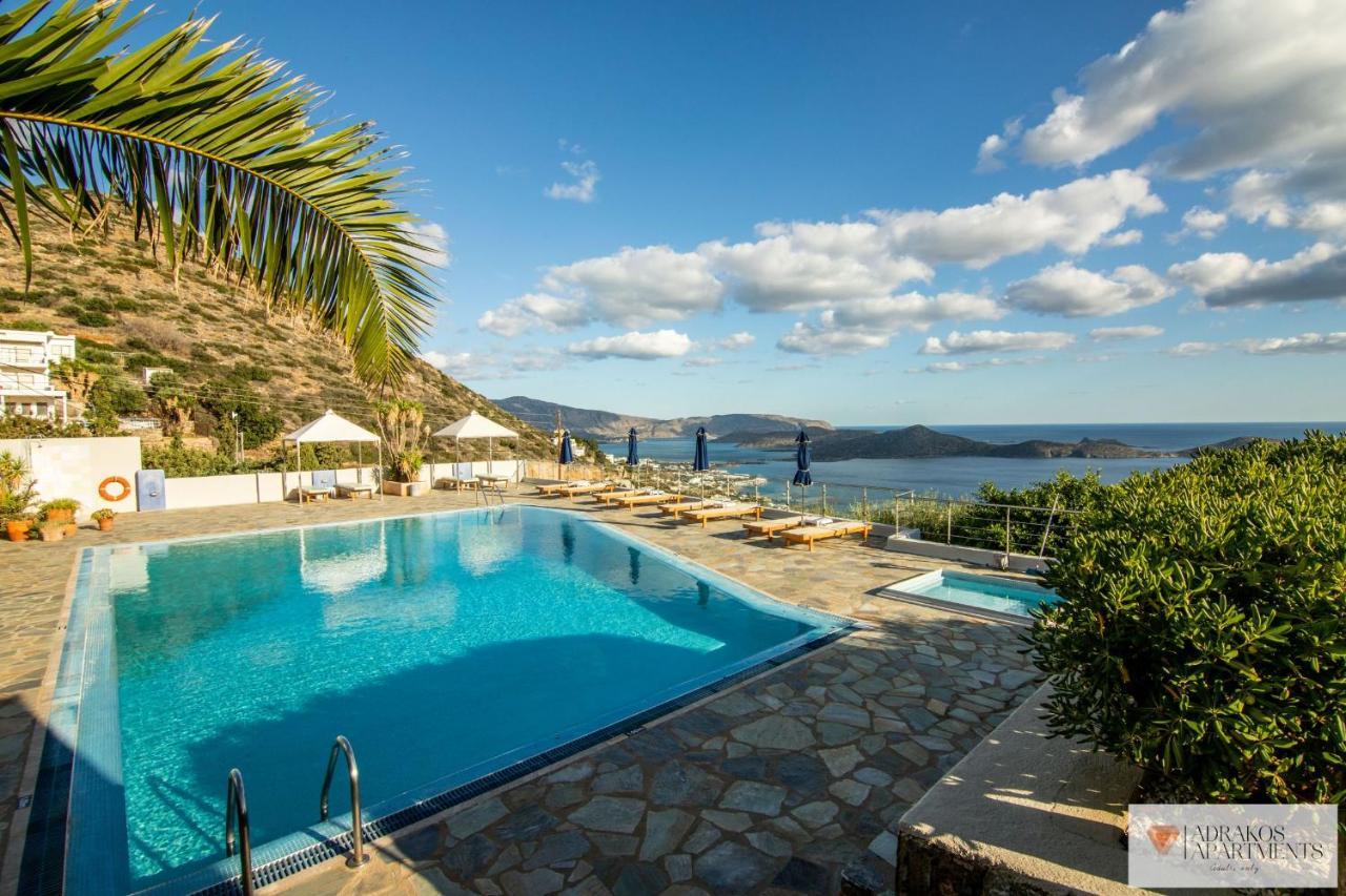 Adrakos Apartments (Adults Only) Элунда Экстерьер фото