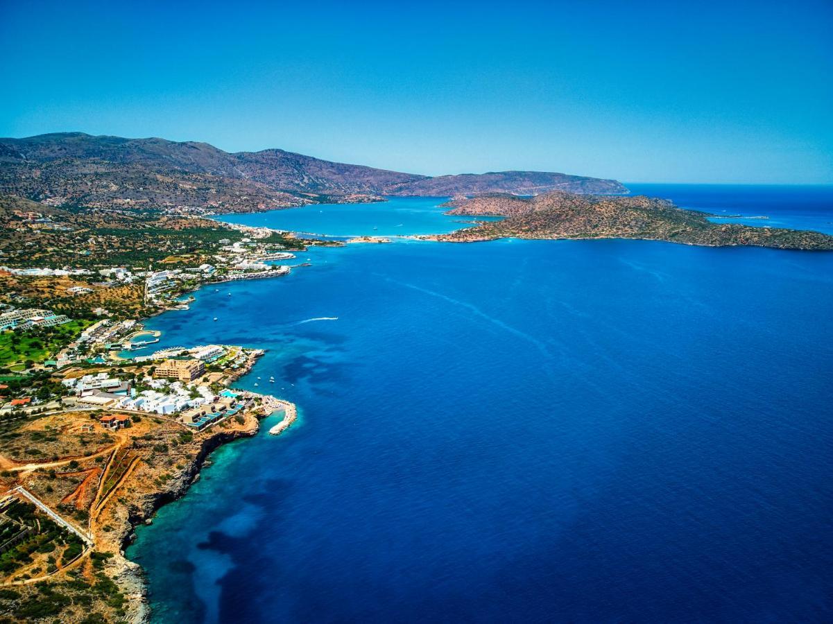 Adrakos Apartments (Adults Only) Элунда Экстерьер фото