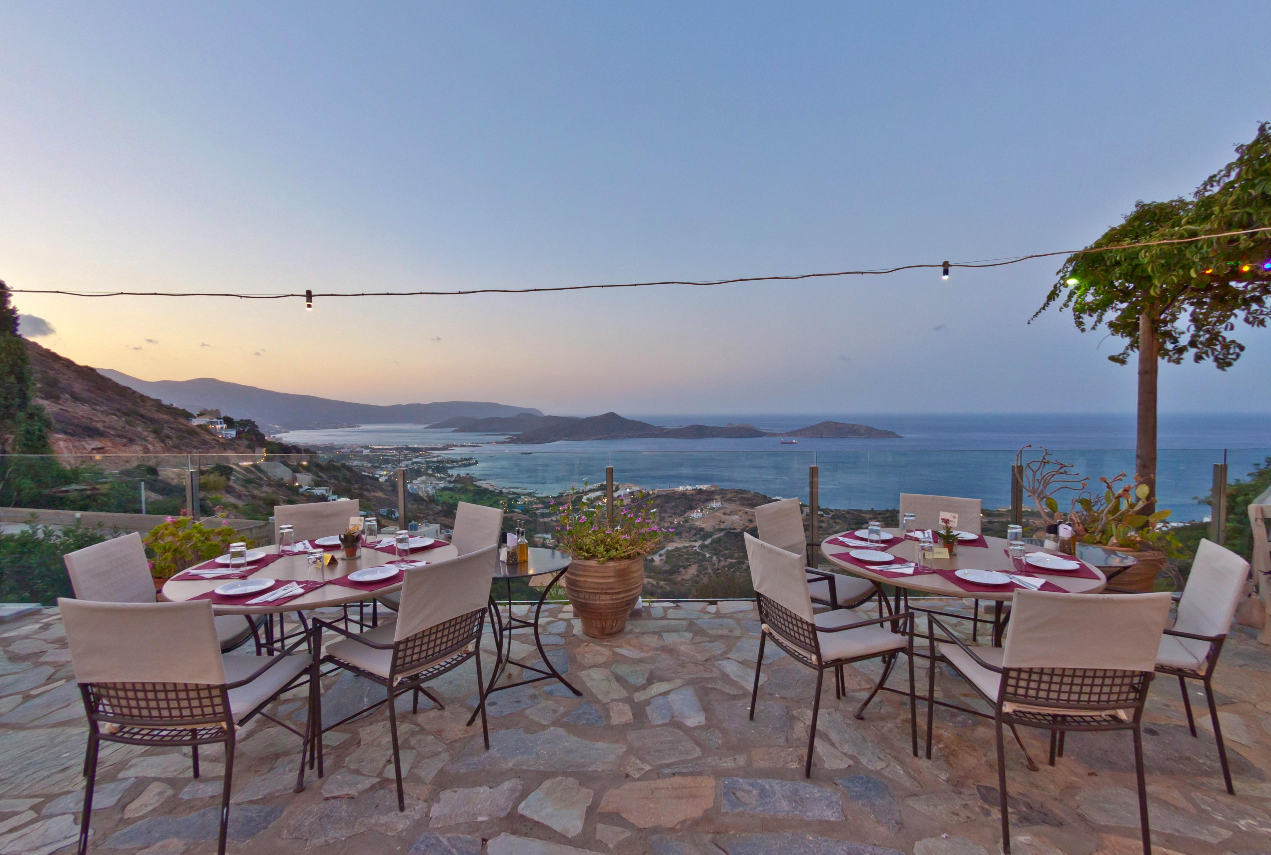 Adrakos Apartments (Adults Only) Элунда Экстерьер фото