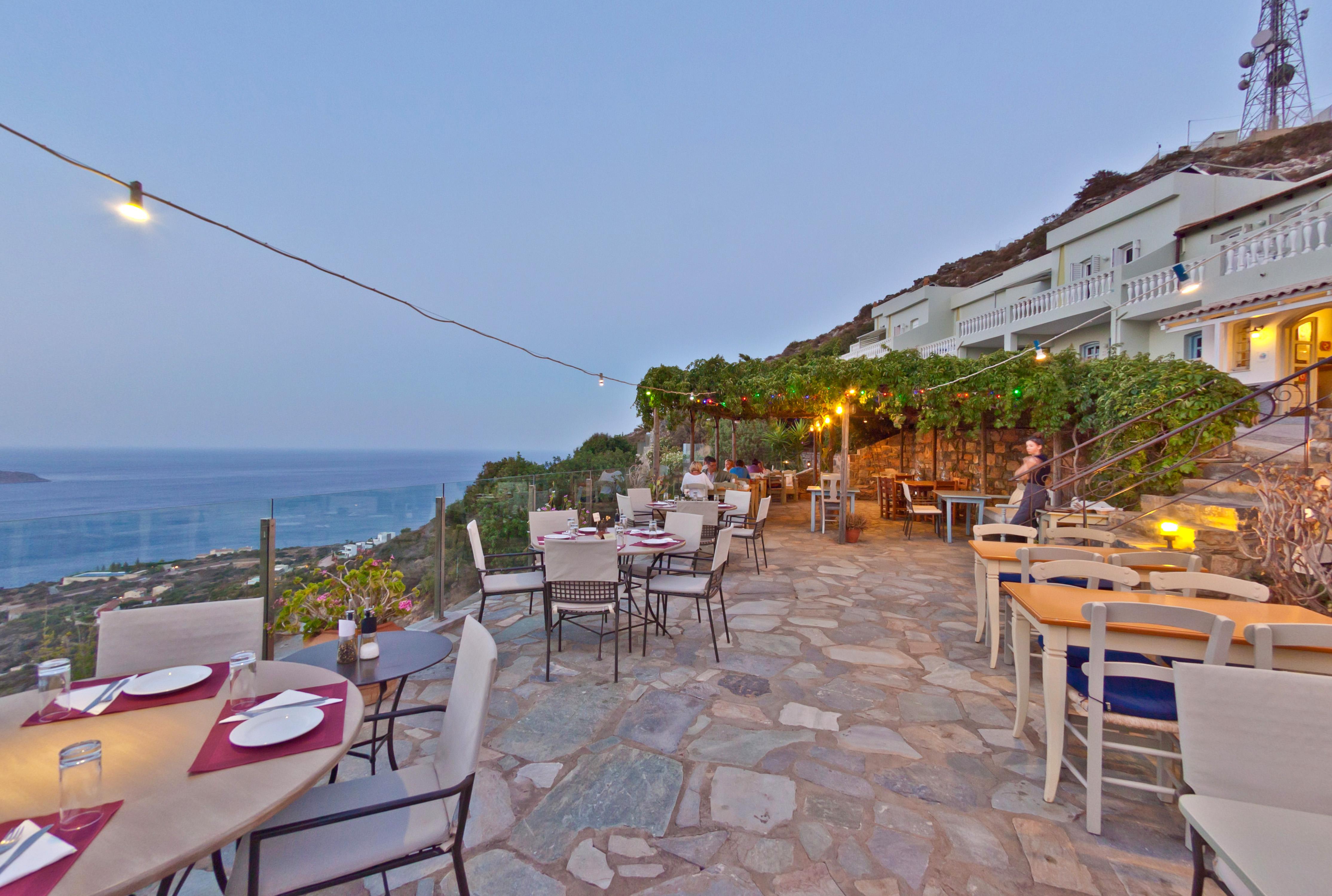 Adrakos Apartments (Adults Only) Элунда Экстерьер фото