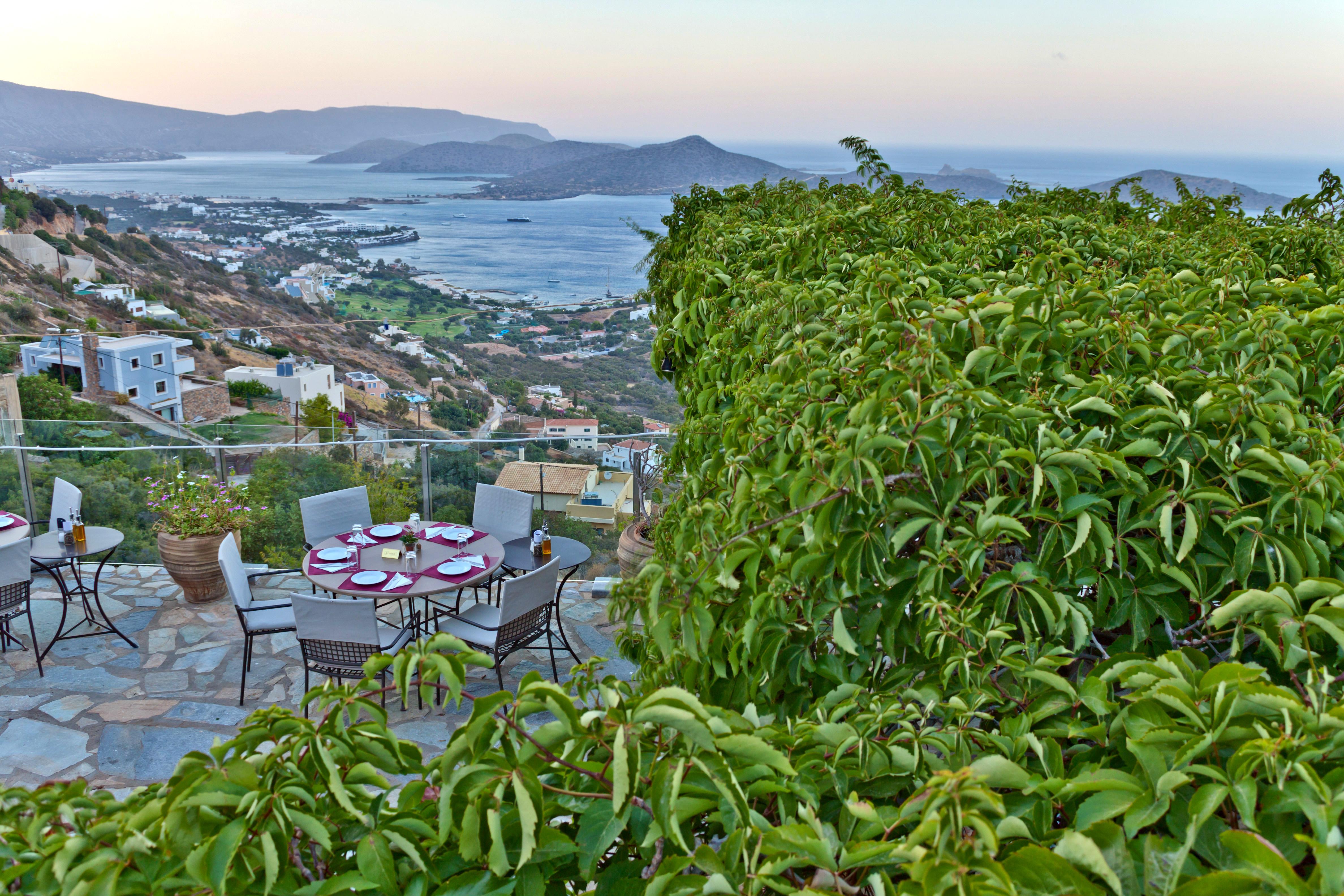Adrakos Apartments (Adults Only) Элунда Экстерьер фото