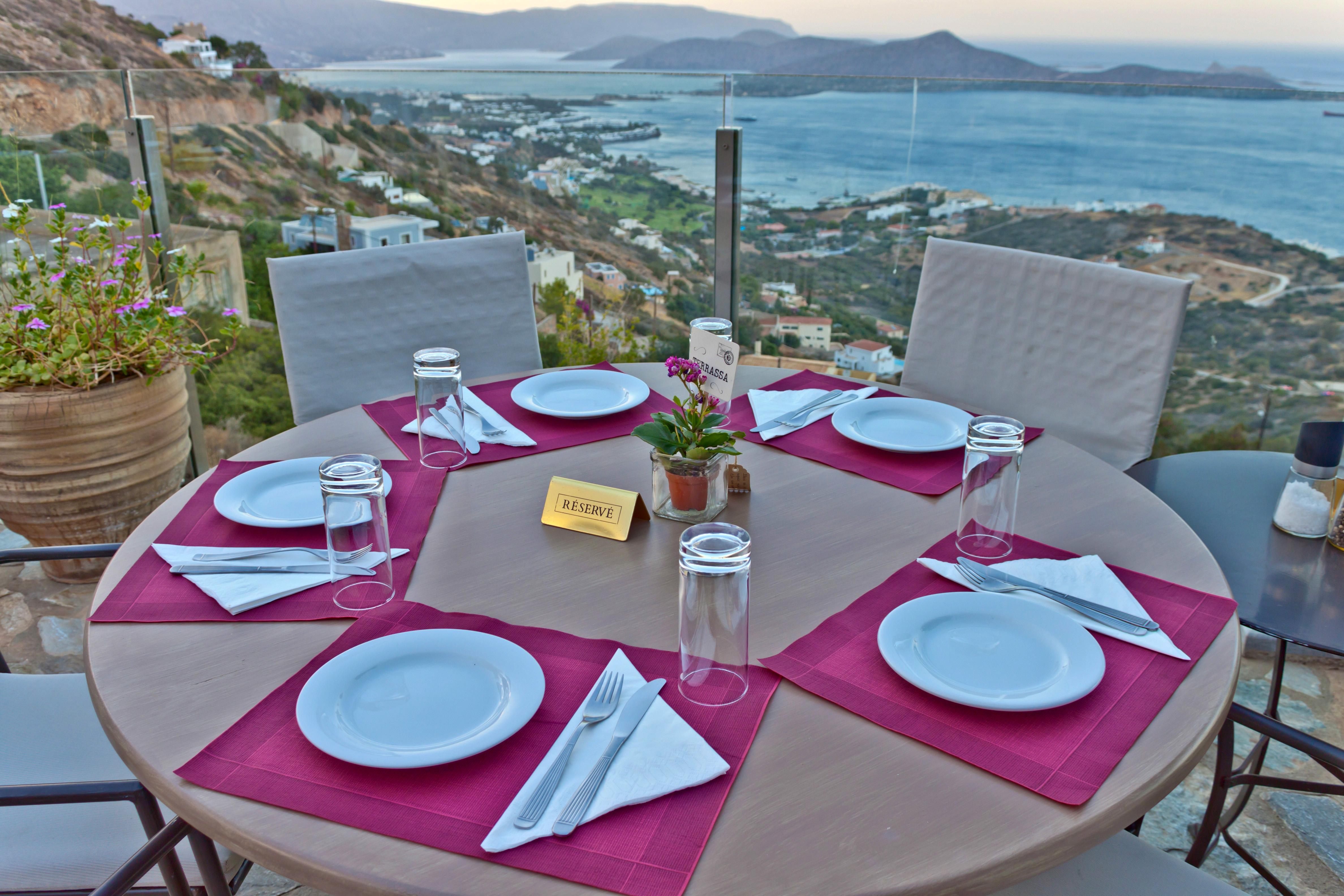 Adrakos Apartments (Adults Only) Элунда Экстерьер фото