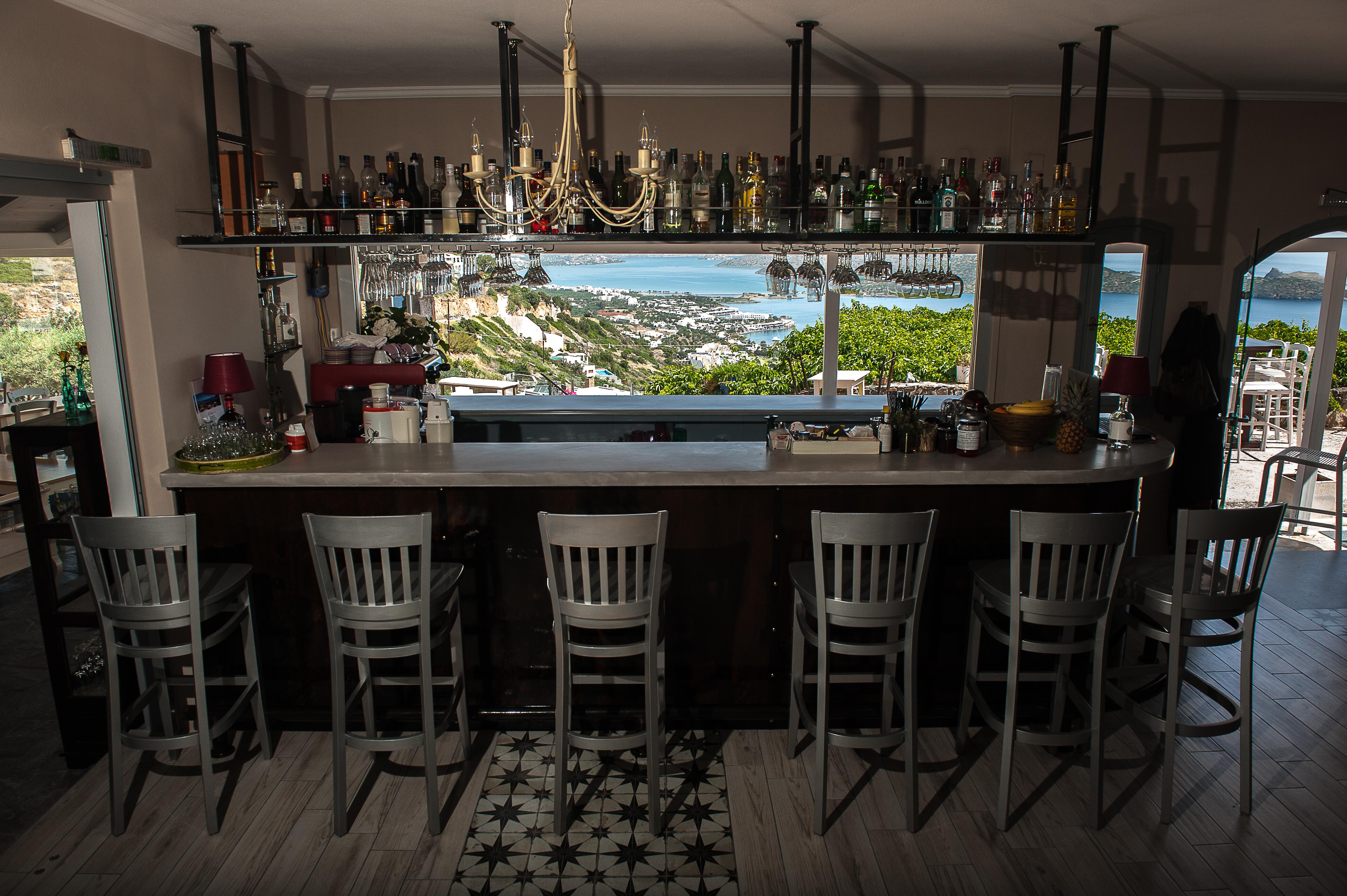 Adrakos Apartments (Adults Only) Элунда Экстерьер фото