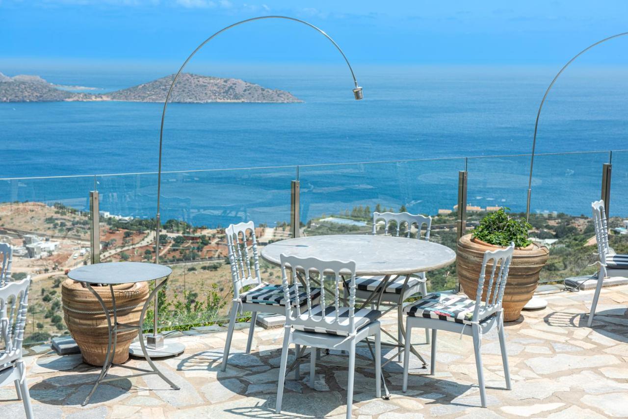 Adrakos Apartments (Adults Only) Элунда Экстерьер фото