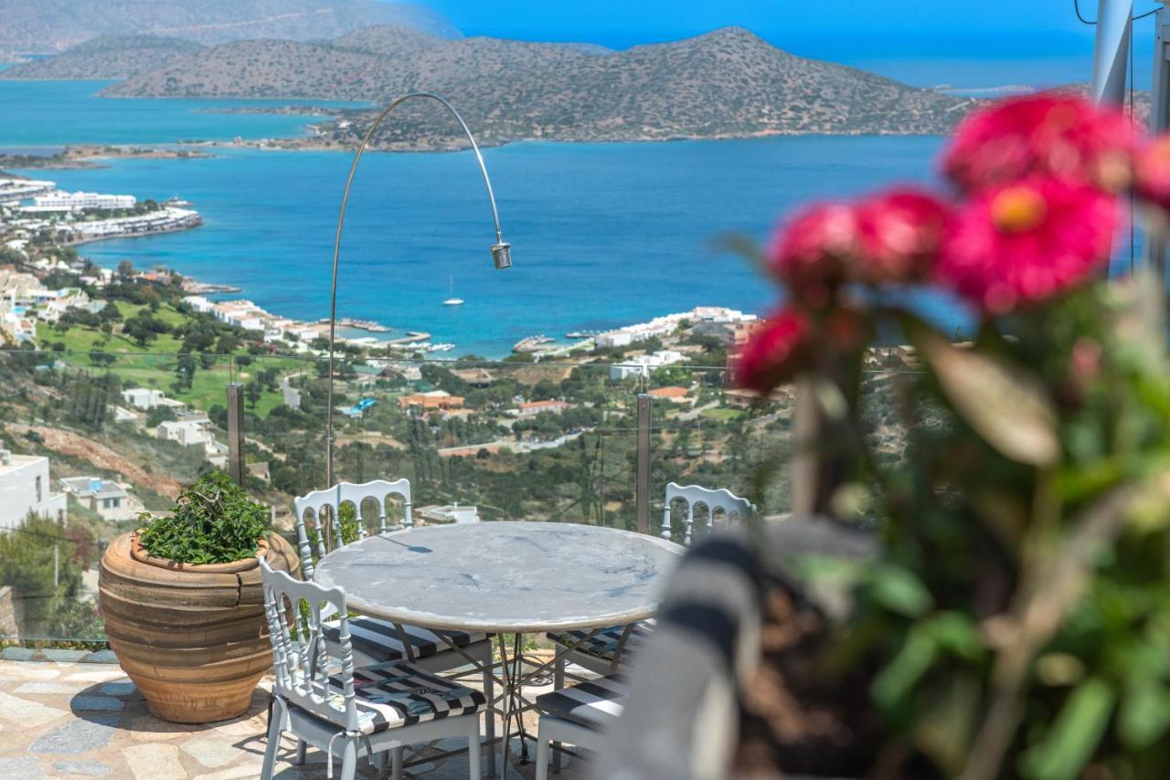 Adrakos Apartments (Adults Only) Элунда Экстерьер фото