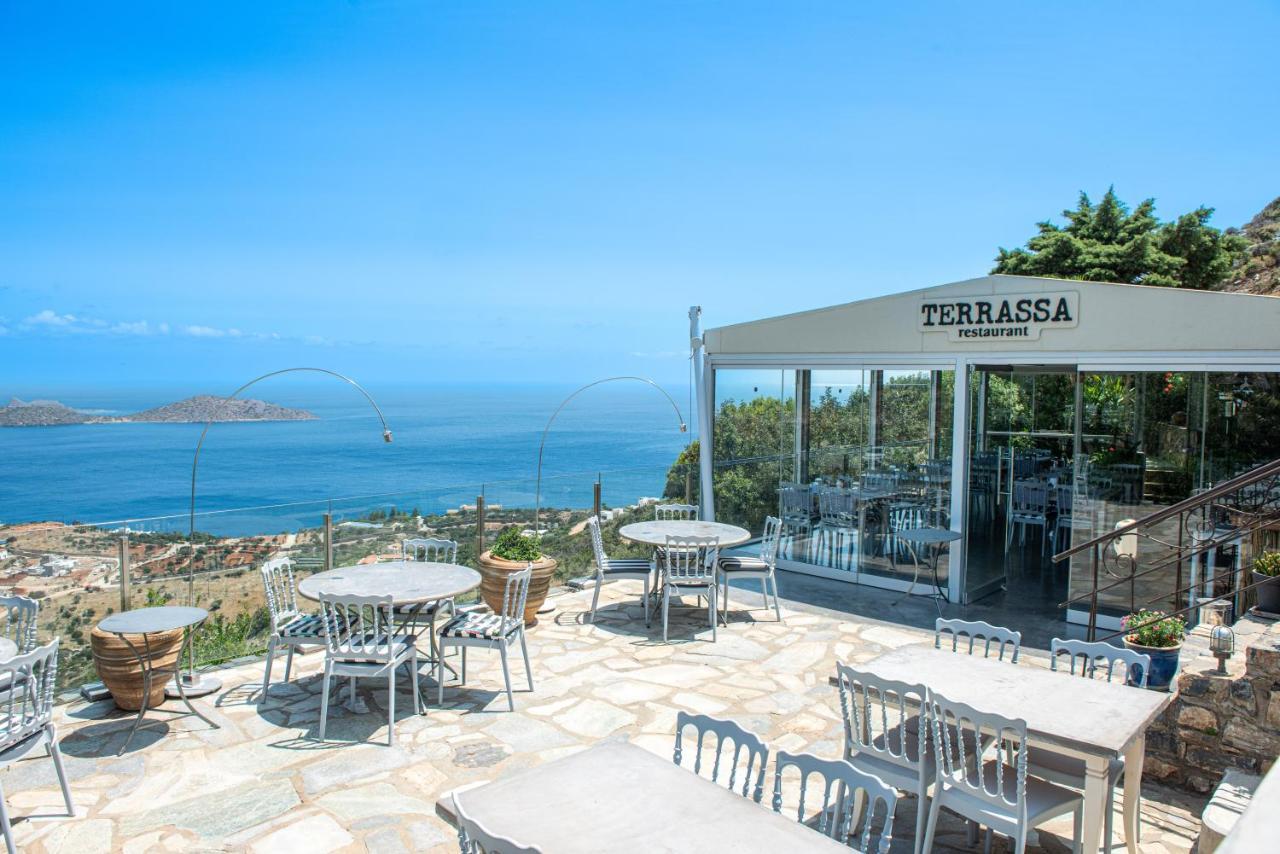 Adrakos Apartments (Adults Only) Элунда Экстерьер фото