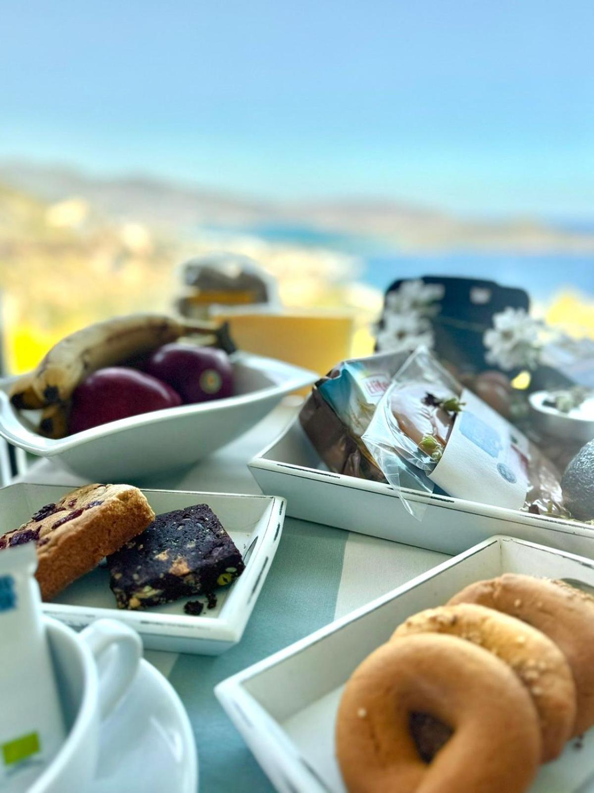 Adrakos Apartments (Adults Only) Элунда Экстерьер фото