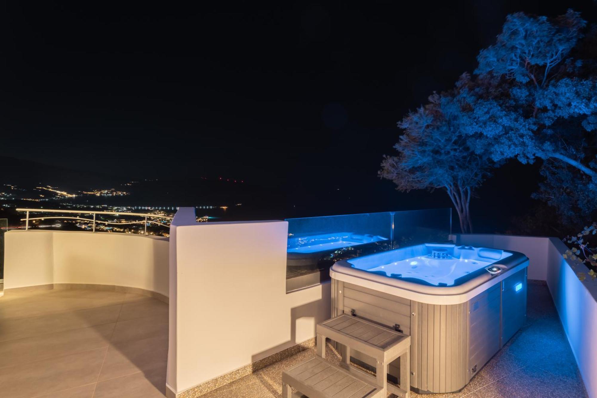 Adrakos Apartments (Adults Only) Элунда Экстерьер фото