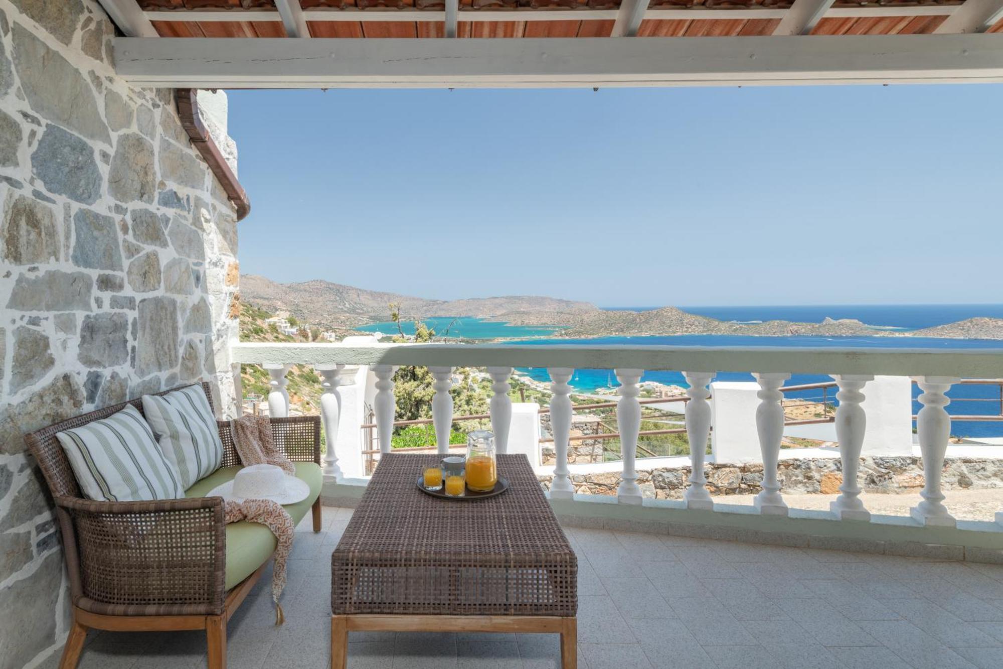 Adrakos Apartments (Adults Only) Элунда Экстерьер фото