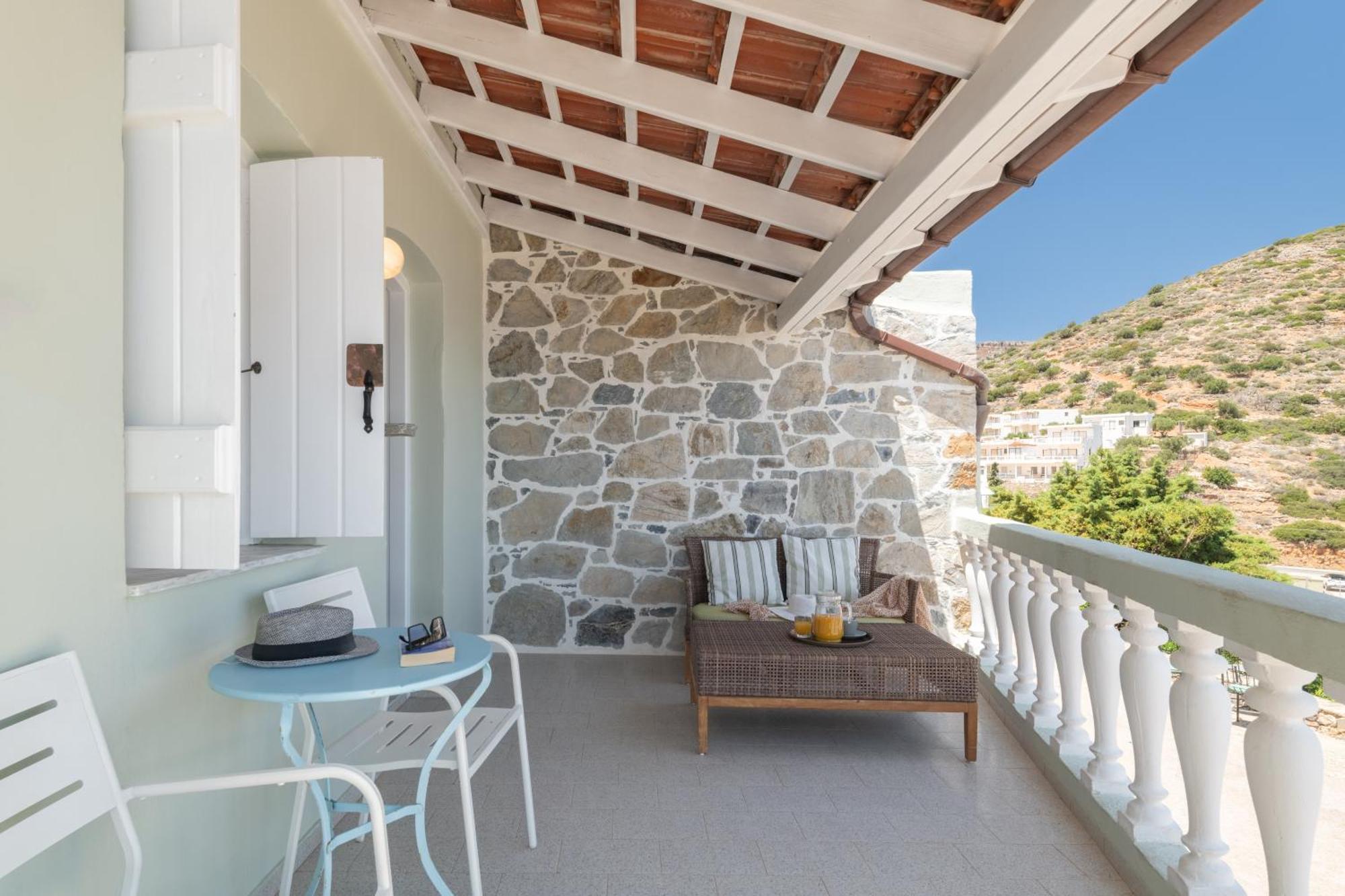 Adrakos Apartments (Adults Only) Элунда Экстерьер фото