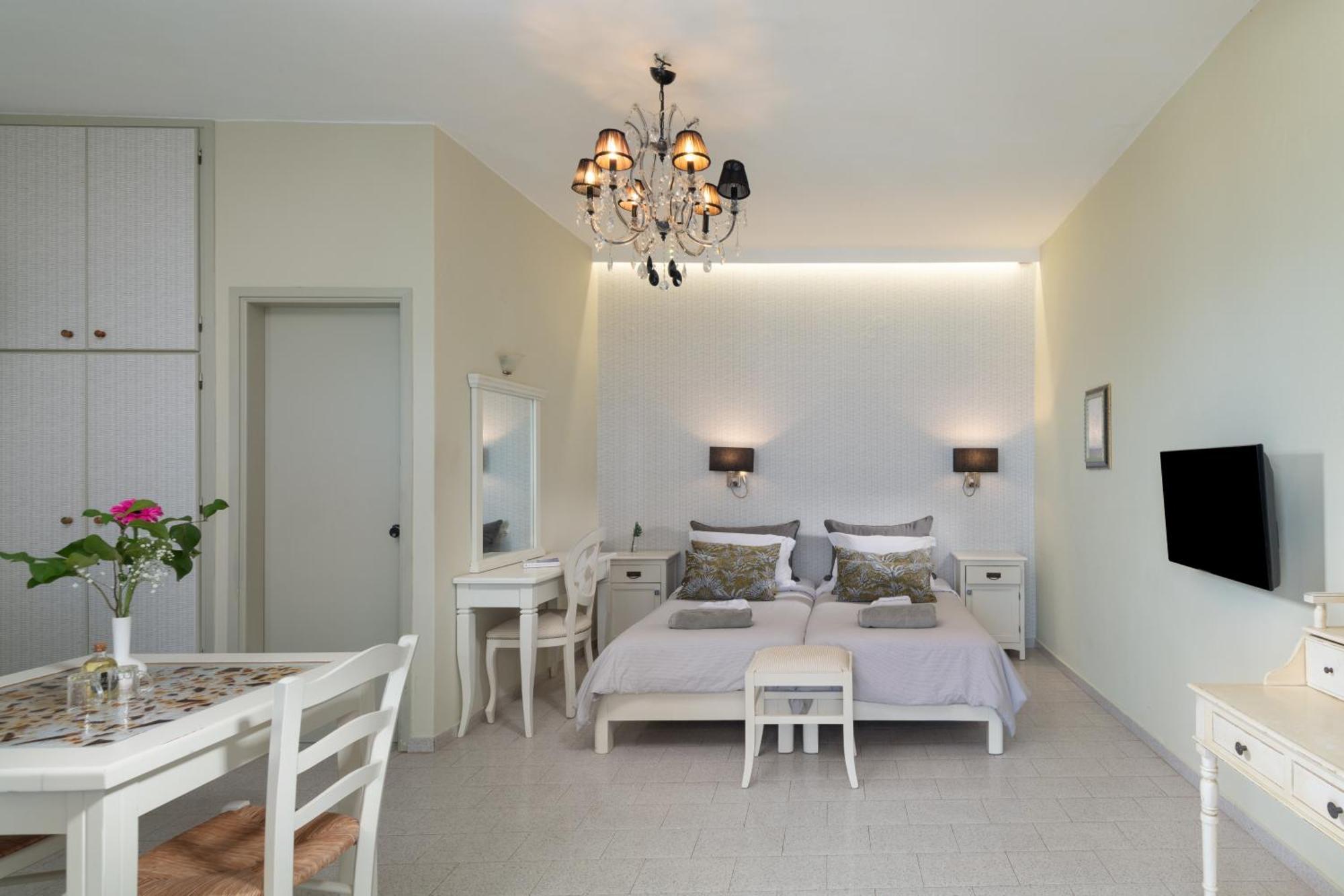 Adrakos Apartments (Adults Only) Элунда Экстерьер фото