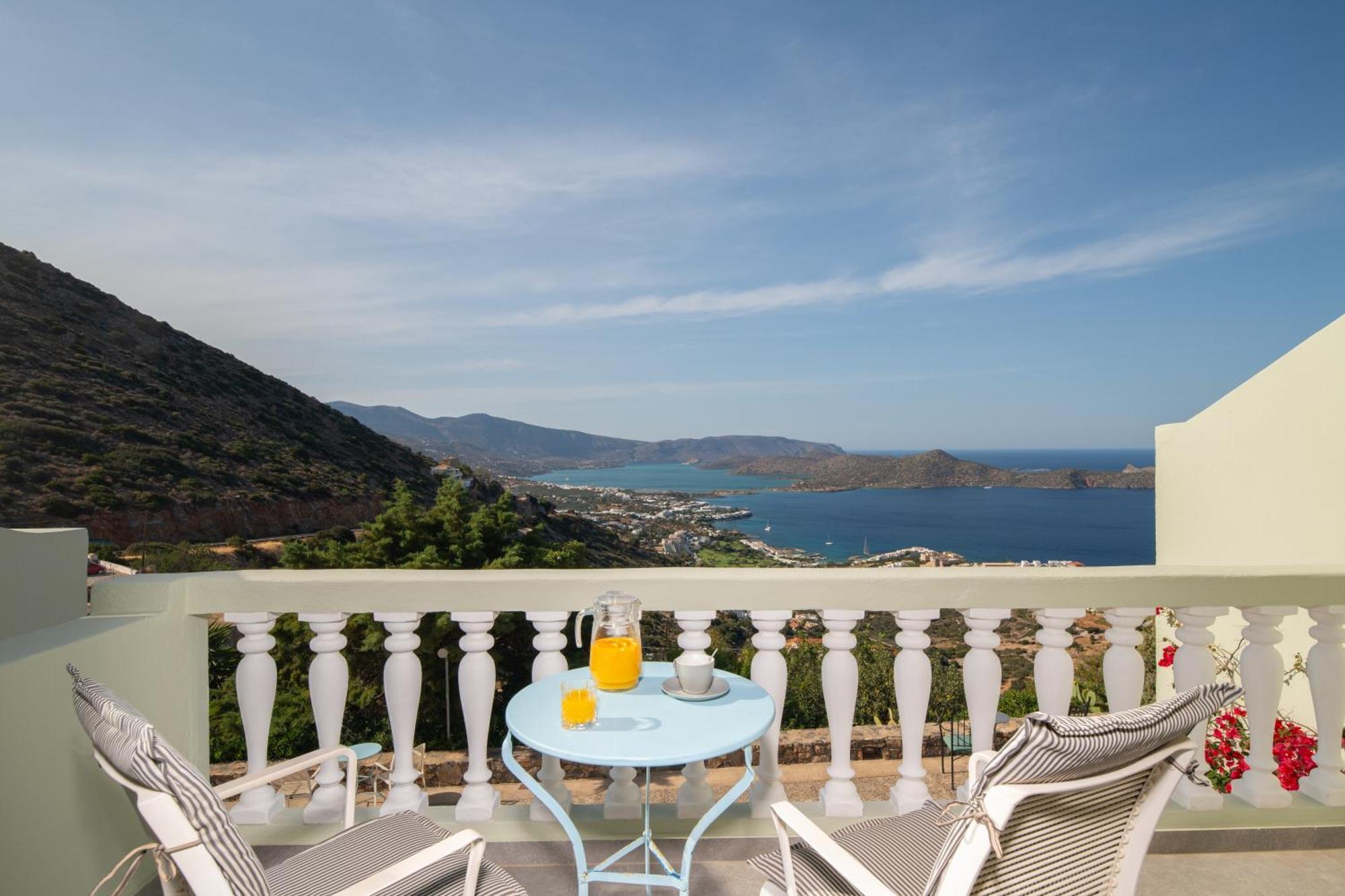 Adrakos Apartments (Adults Only) Элунда Экстерьер фото