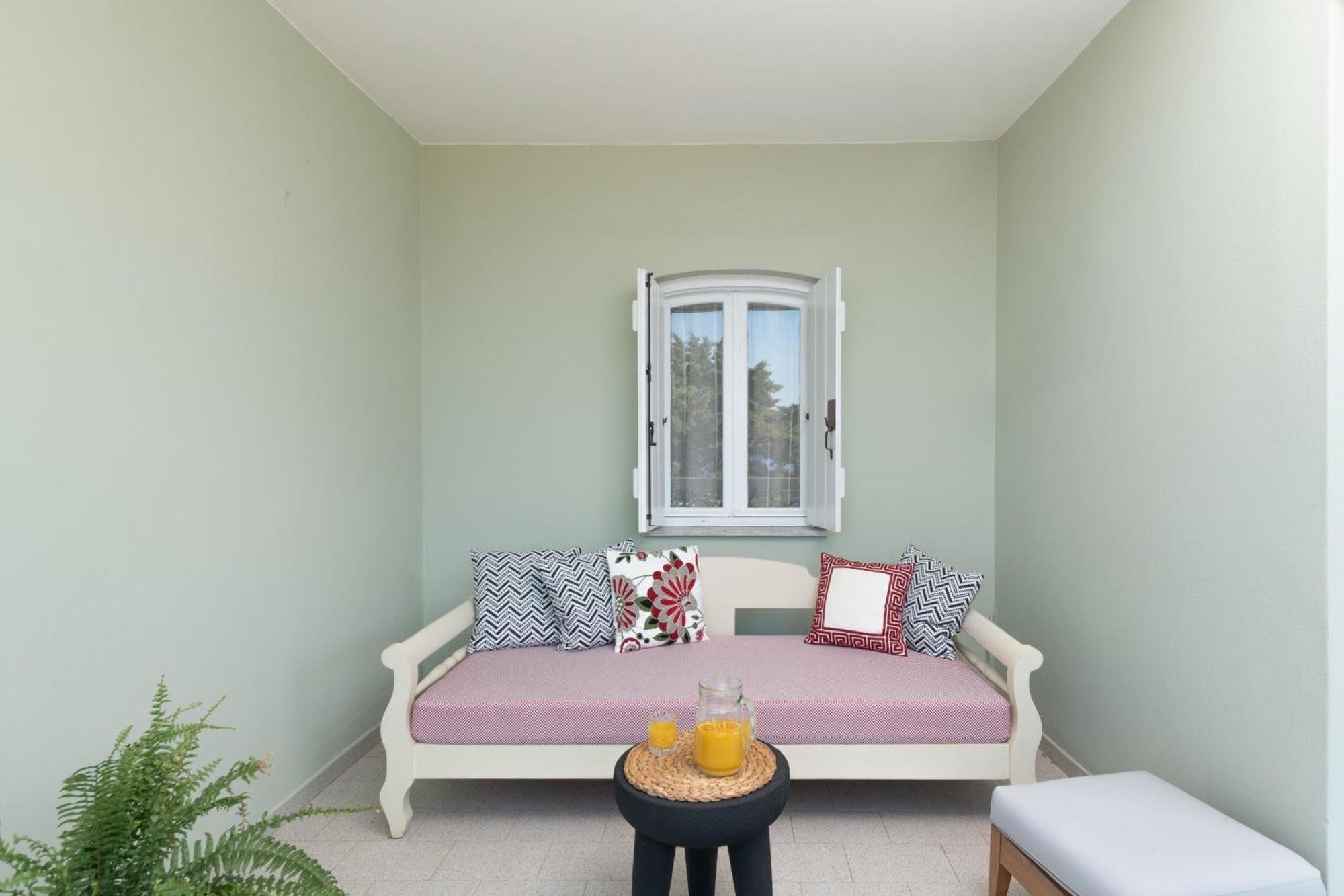 Adrakos Apartments (Adults Only) Элунда Экстерьер фото