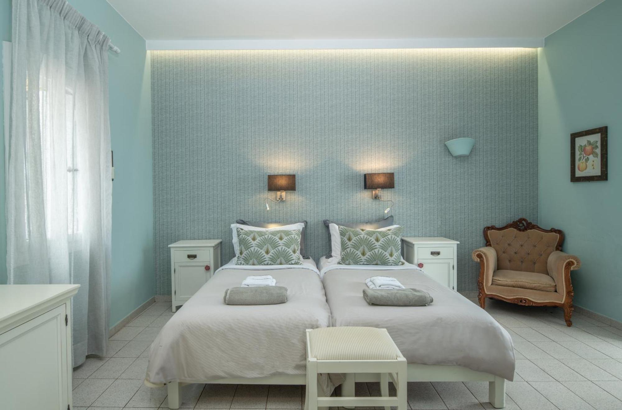 Adrakos Apartments (Adults Only) Элунда Экстерьер фото