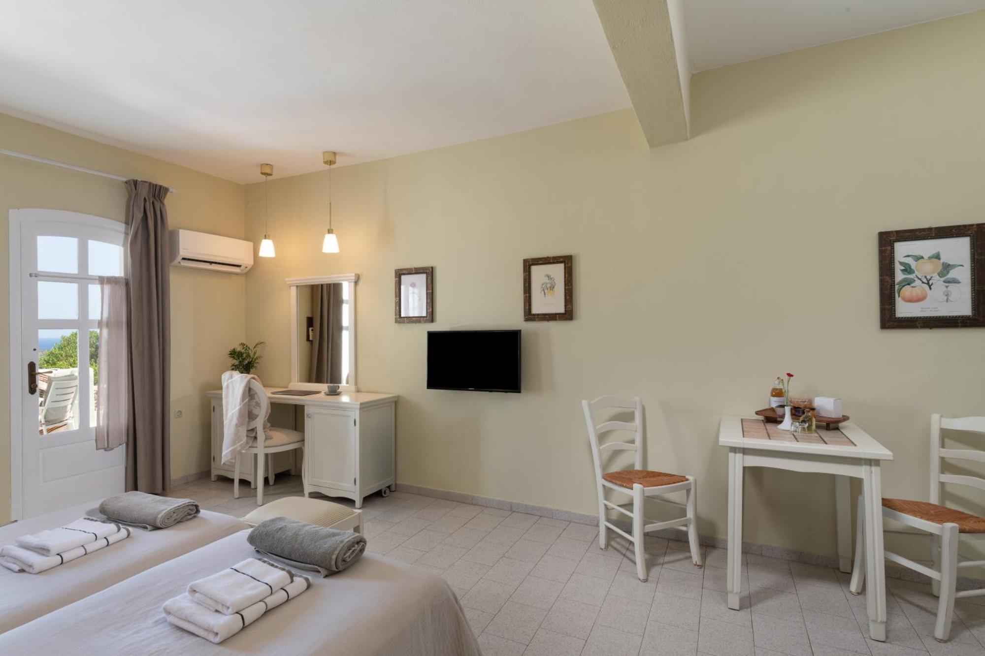 Adrakos Apartments (Adults Only) Элунда Экстерьер фото